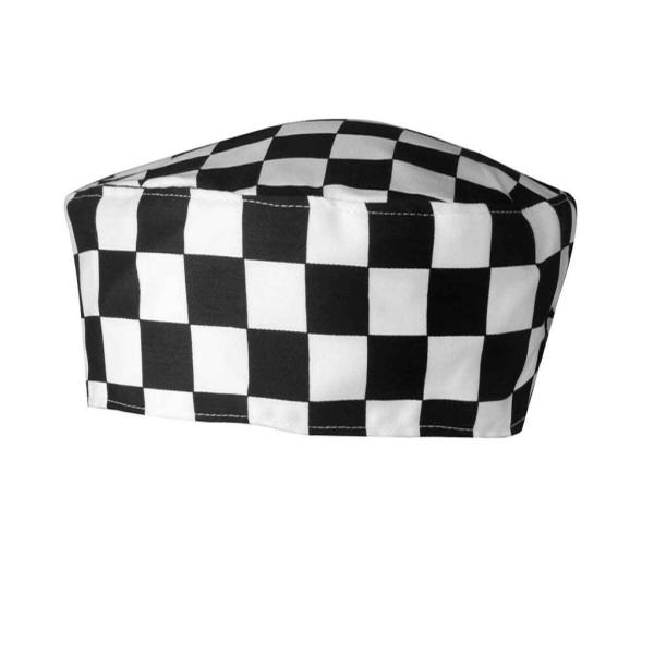 Chef-s-Skull-Cap---Chequered